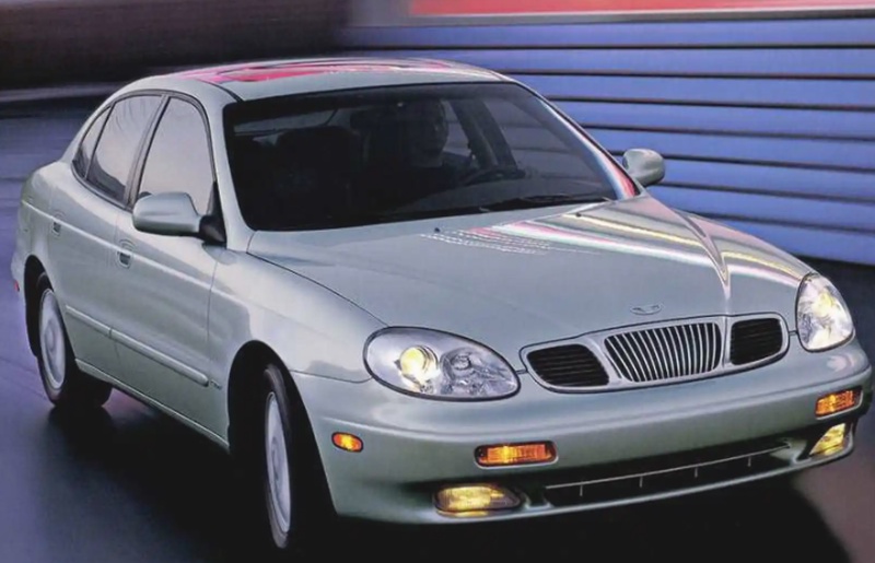 Крыло переднее от Daewoo Leganza 1998